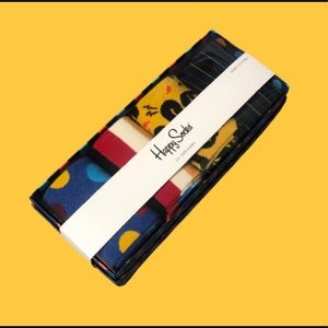 Happy socks (size: US M 8-12)